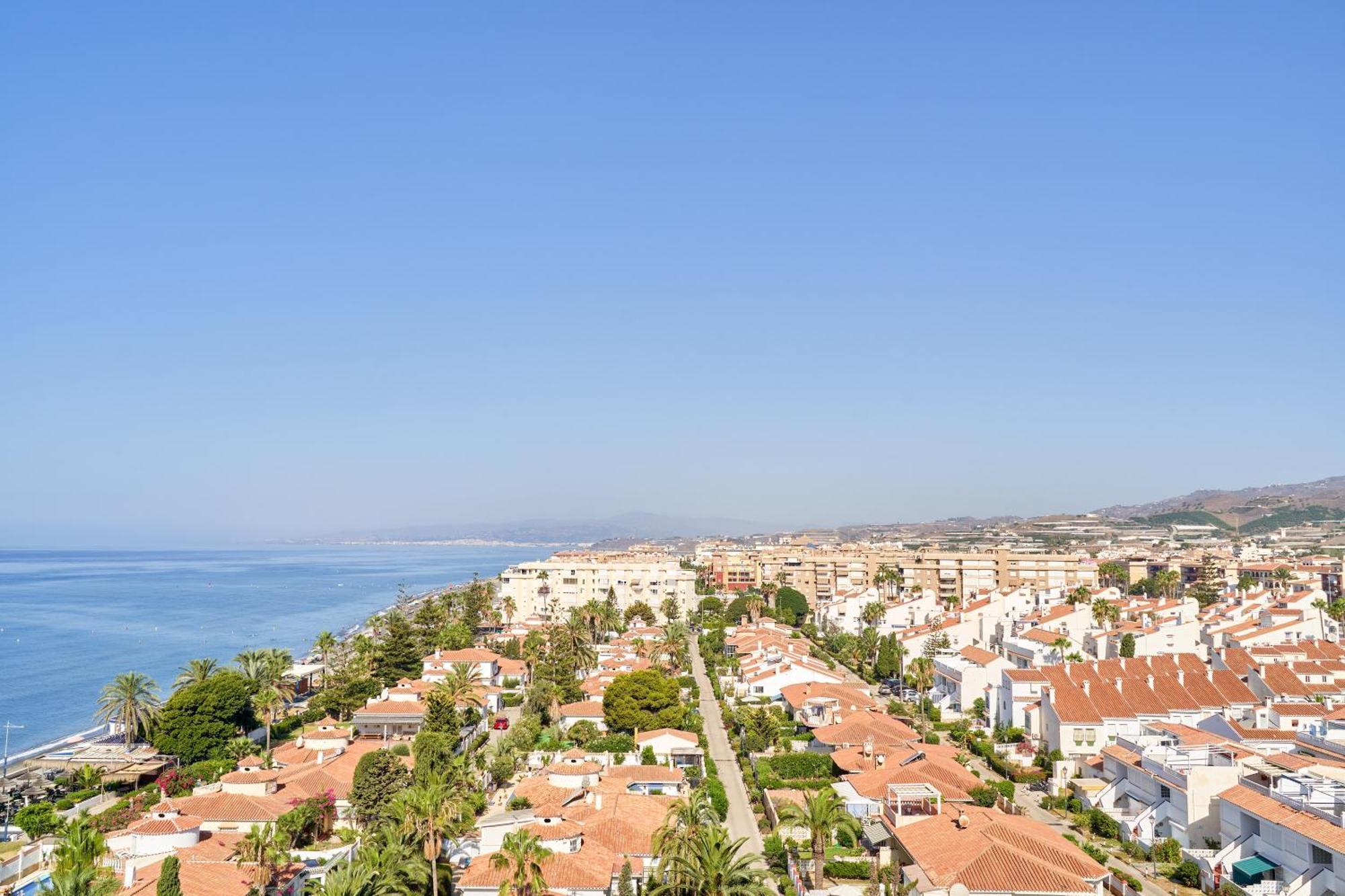 Terraza Sobre El Mar Apartamento Torrox Exterior foto