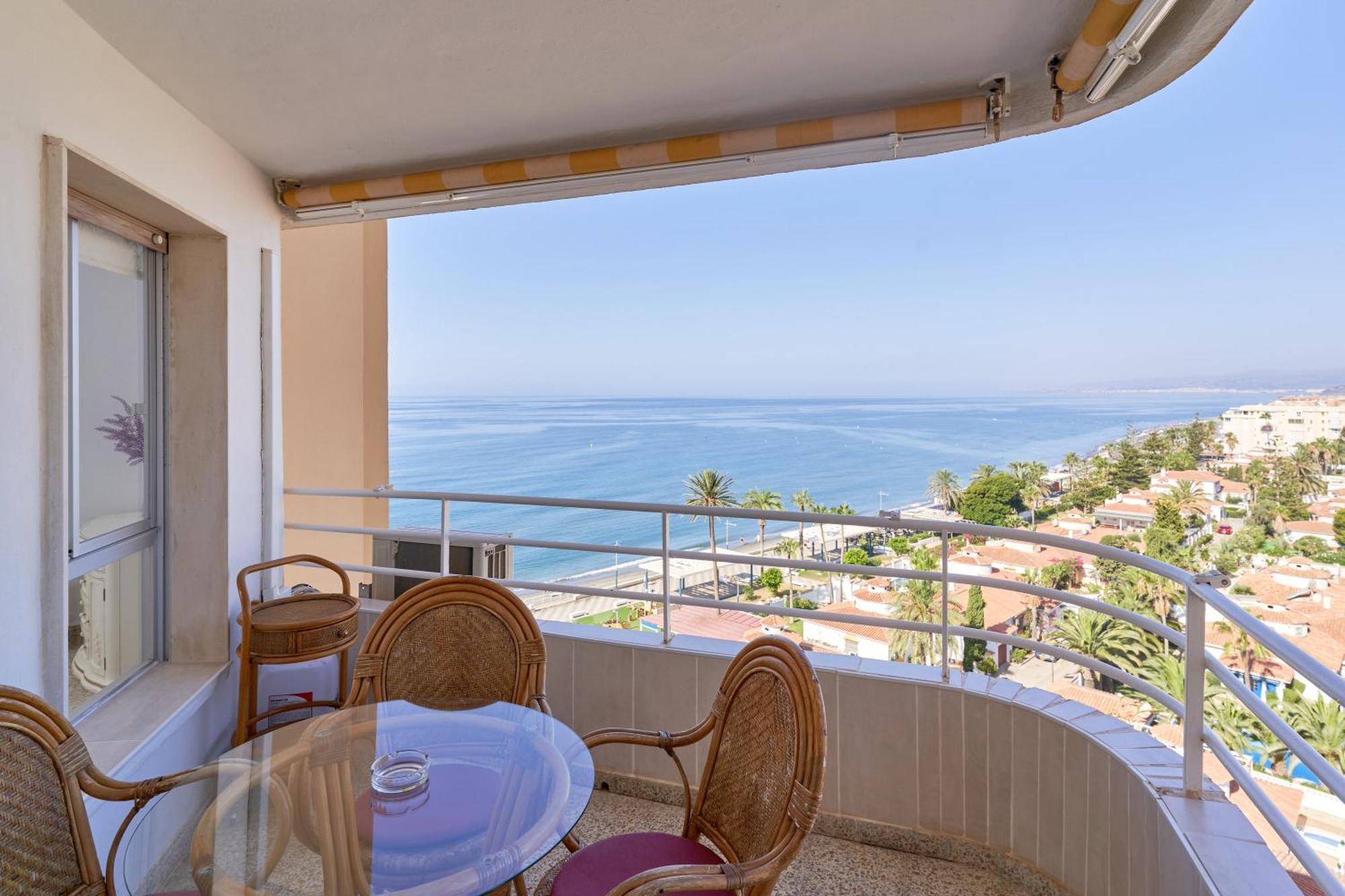 Terraza Sobre El Mar Apartamento Torrox Exterior foto