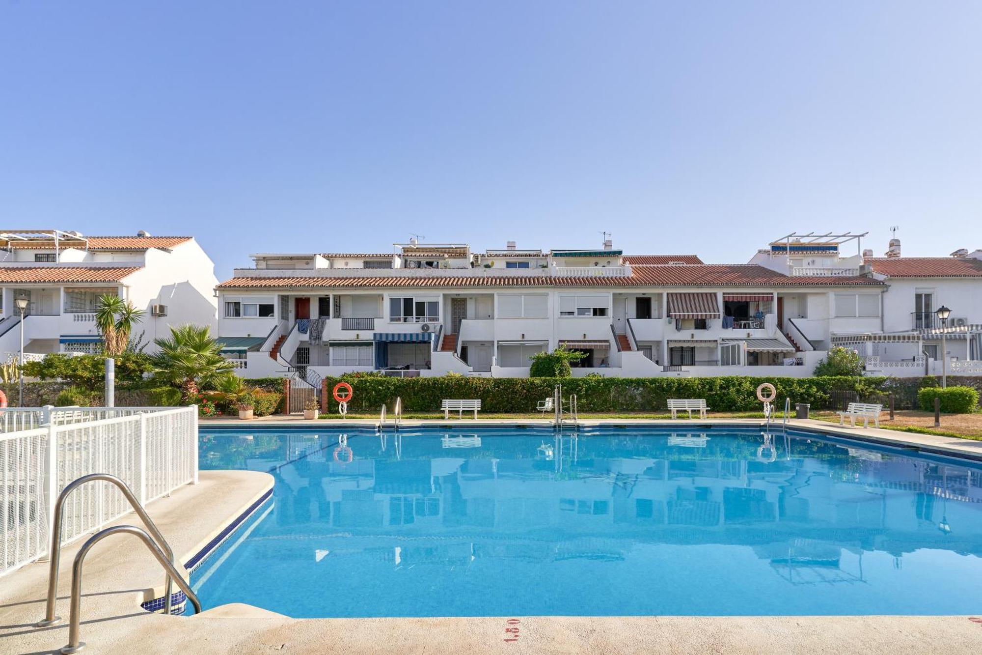 Terraza Sobre El Mar Apartamento Torrox Exterior foto