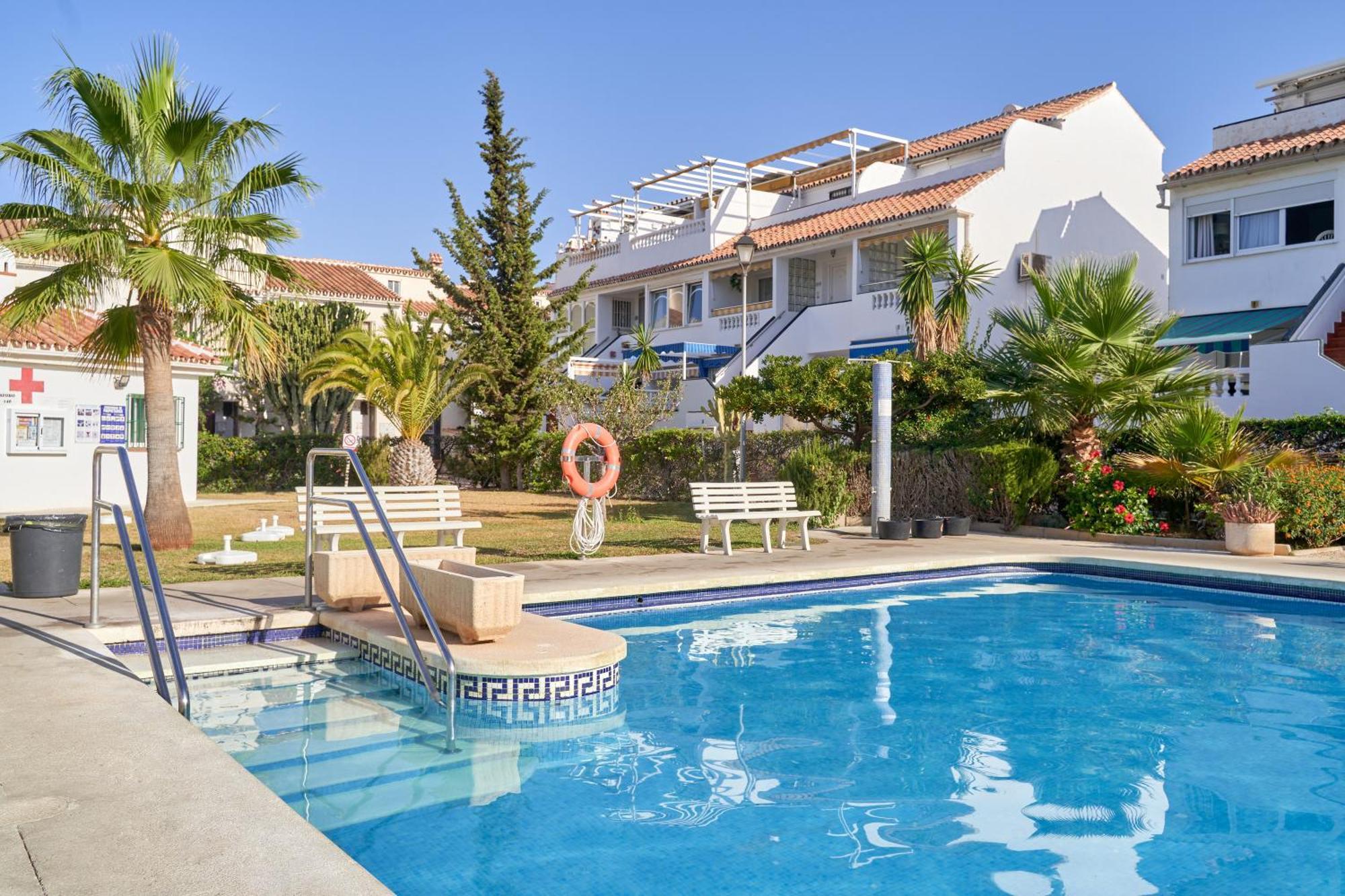 Terraza Sobre El Mar Apartamento Torrox Exterior foto