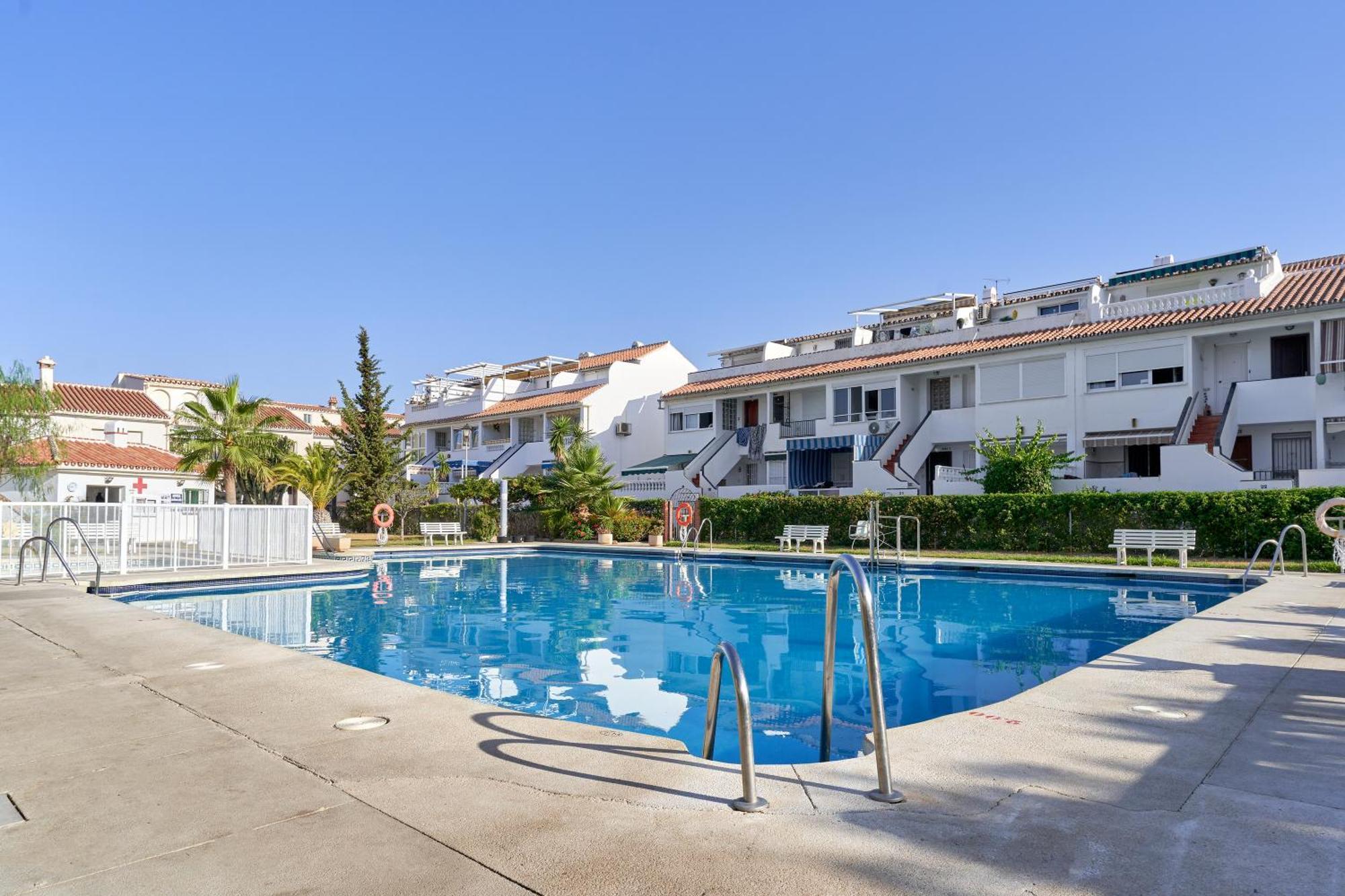 Terraza Sobre El Mar Apartamento Torrox Exterior foto