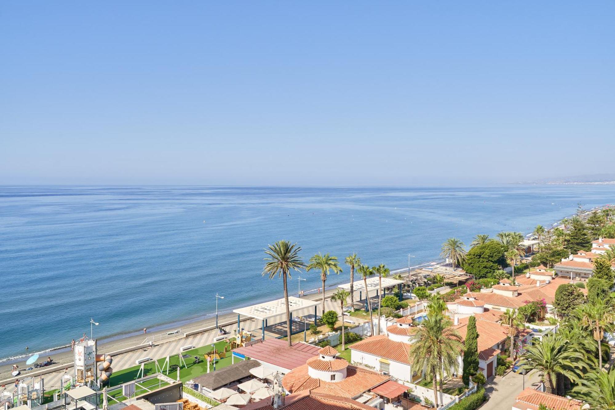 Terraza Sobre El Mar Apartamento Torrox Exterior foto